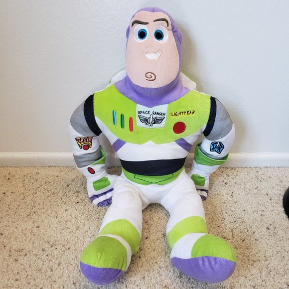 large buzz lightyear soft toy